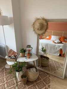 CHAMBRE ORANGE